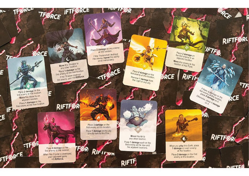 Riftforce De Capstone Games, Juego De Mesa
