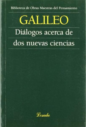 Dialogos Acerca De Dos Nuevas Ciencias