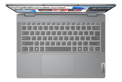 Notebook Lenovo Ideapad 5 14ahp9 2 En 1 14 Touch Screen 512gb / 16gb Ram R7-8845hs W11