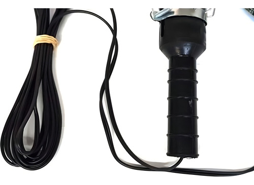 Pendente Arame Com Garra Bateria 5m Grande ''soquete E27'' 3
