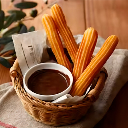 Churrera Manual Capacidad Rellenar Churros Fácil Ergonómica