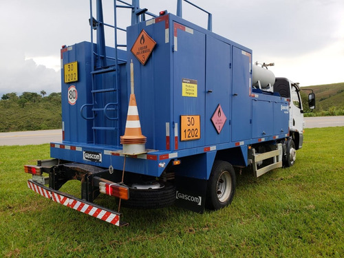 Mercedes-benz Mb 815 Melosa / Comboio Gascom Lubrificante