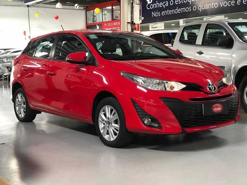 Imagem 3 de 13 de Toyota Yaris 1.3 16v Flex Xl Multidrive 2018/2019