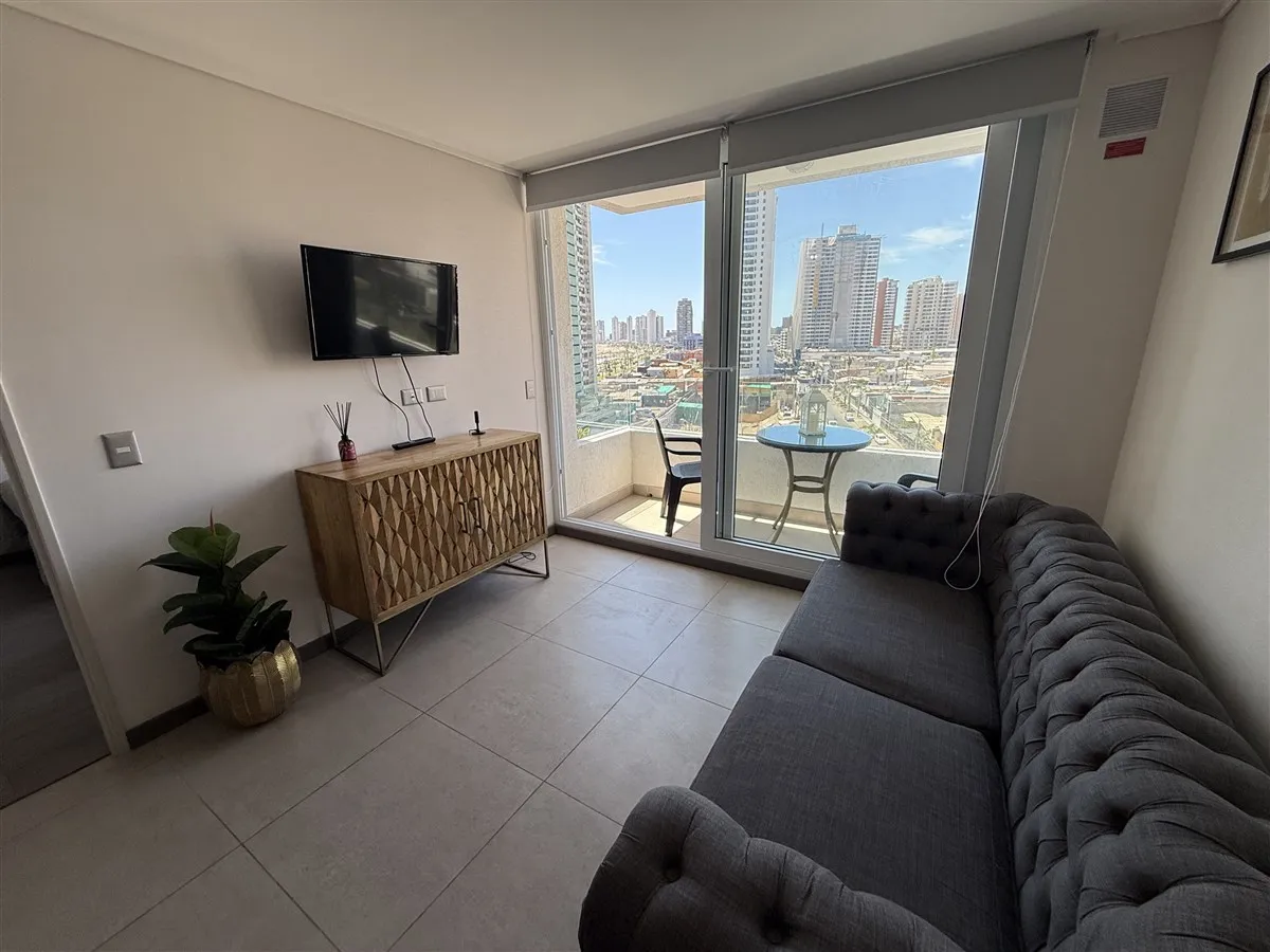Imagen 3 de 14 de Departamento En Arriendo De 2 Dorm. En Iquique