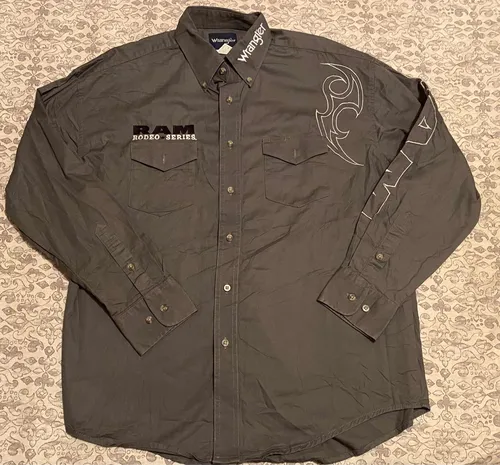 Camisa wrangler rodeo hotsell
