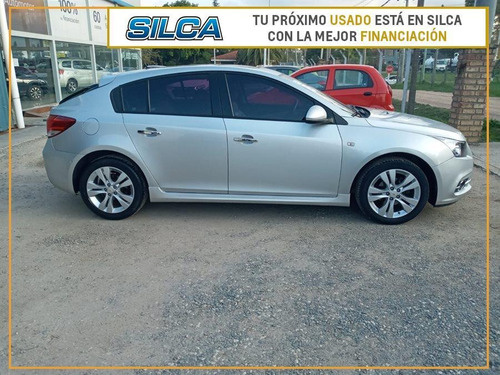 Chevrolet Cruze Ltz 2013 Gris Plata 5 Puertas