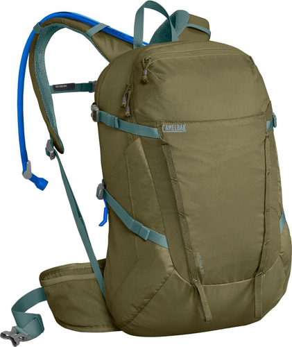 Mochila Hidratacion Camelbak Helena 20 85oz 2.5 Litros Color Oliva