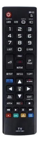 Control Remoto Para Smart Tv LG Akb73715601 Generico