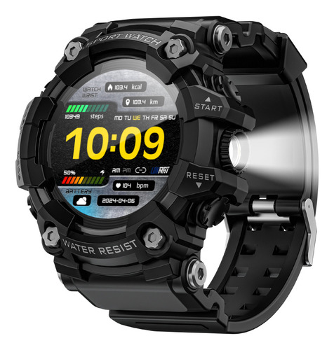 Reloj Inteligente Para Hombre Smartwatch Bluetooth Llamada