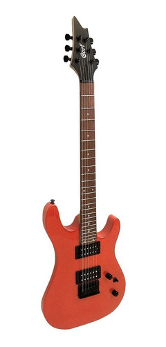Imagen 2 de 8 de Guitarra eléctrica Cort KX Series KX100 de tilo iron oxide con diapasón de jatoba