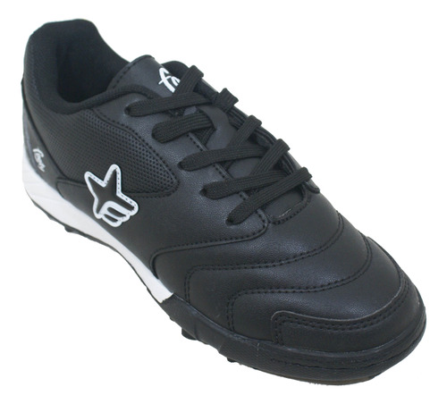 Botin Footy Copa America Papi Negro/blanco (t.28-33) Deporfa