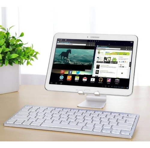 Imagem 7 de 8 de Capa Couver Tablet S7 Fe 12.4 Kit Mouse/suporte/teclado/plc