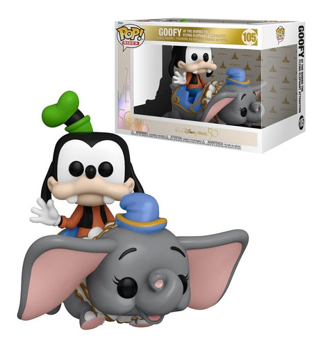 Goofy At The Dumbo Walt Disney World 50 Funko Pop #105