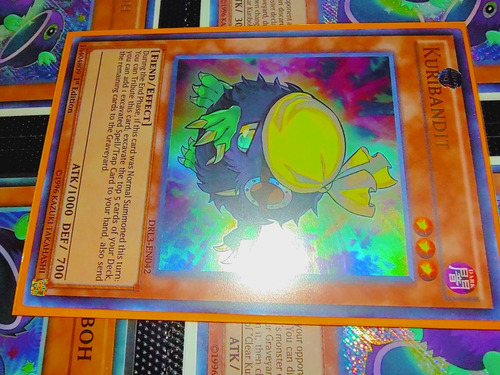 Yugioh! Kuribandith Ultra Rare Drl3-en042 1st Edition (Usado)