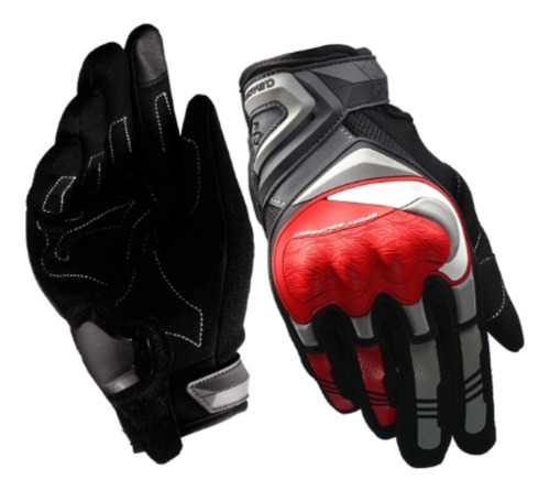 Osm Guantes Cuirassier / Biker Reflectantes L