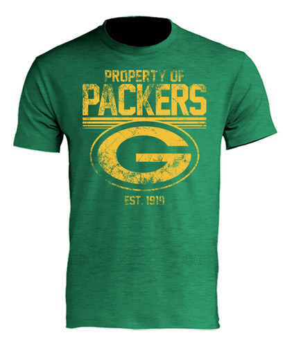 Green Bay Packers Playera Para Hombre Y Mujer D10