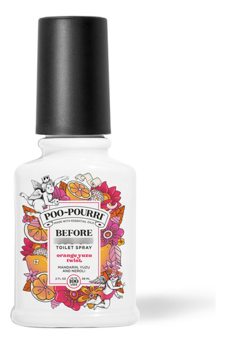 Aerosol Inodoro Poo-pourri Naranja Yuzu Twist 59 Ml
