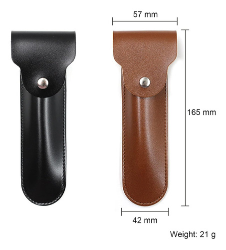Razor - Funda Protectora De Viaje Para Afeitar, Afeitadora Y