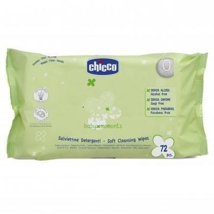 Chicco Toallitas Húmedas 72pcs (273800)