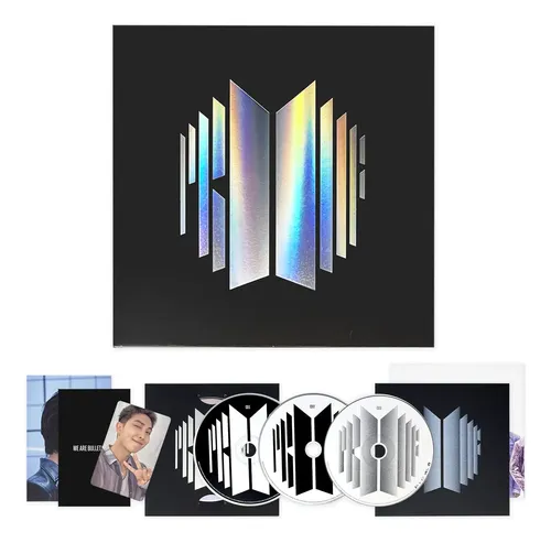 Bts - [proof] (compact Edition) Outer Sleeve + Booklet + Cd