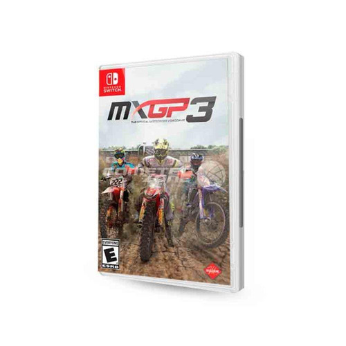 Imagen 1 de 9 de Mxgp3 Nintendo Switch Fisico Sellado Envio Gratis Jazz Pc