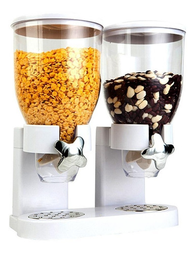 Dispenser De Cereal Alimentos Secos Set X2 Unidades Con Control De Porciones