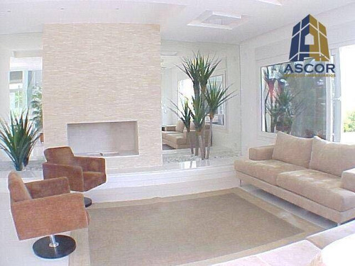 Imagem 2 de 23 de Excelente Casa De Alto Padrão Em Jurerê Internacional. 4 Suites, 7 Banheiros, Garagem Para 4 Carros, Florianópolis. Ca0035 - Ca0035