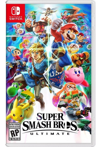 Super Smash Bros Ultimate - Nintendo Switch - Nuevo