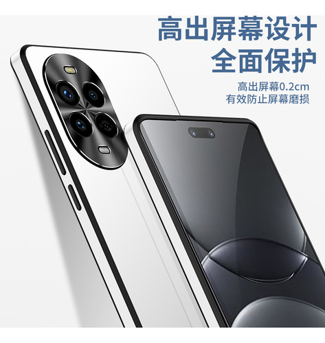 Funda De Teléfono Para Huawei Nova 13 Pro 12 11 Ultra 10 8, Funda De Teléfono De Metal Mate Resistente, Lente Resistente, Funda De Protección Total