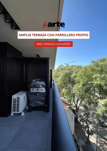 Venta Apartamento 2 Dormitorios 2 Baños A Estrenar En Punta Carretas Con Parrillero Y 2 Terrazas