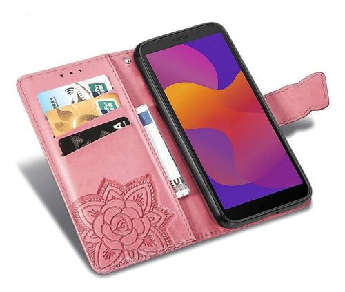 Carcasa De Mariposa P/huawei Honor 9x Lite Y9a Y6p Y7p Y5p