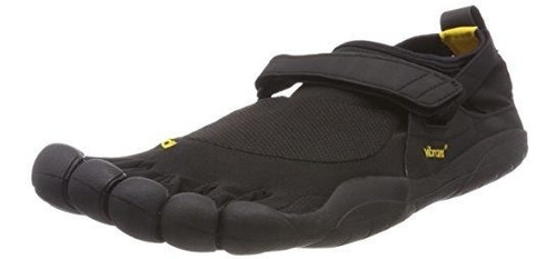 Vibram Kso Trail Running, Negro, 43 Eu - 9.5-10 M Us.