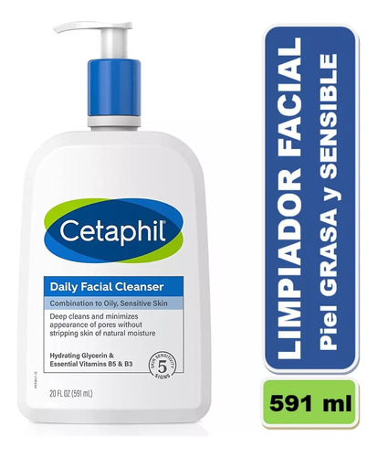 Cetaphil Daily Facial 591ml - mL a $125