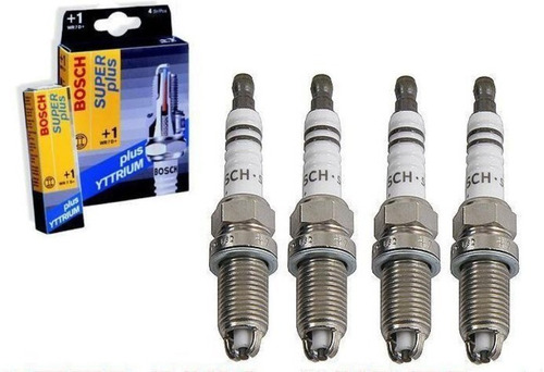 Kit X 4 Bujías Bosch Volkswagen Passat 1.8 Desde 96-99