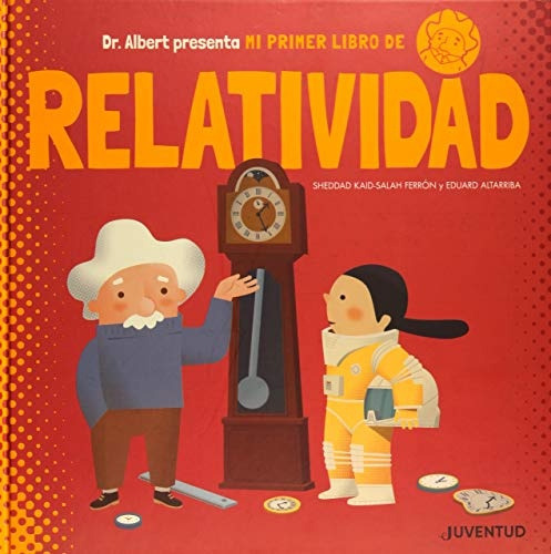 Mi Primer Libro De Relatividad, Sheddad Kaid, Juventud