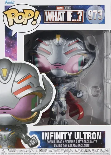 Funko Pop Marvel What If ? Infinity Ultron 973 Original M4e