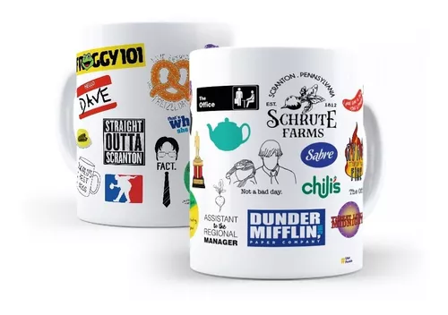 Caneca Dunder Mifflin Paper Company The Office