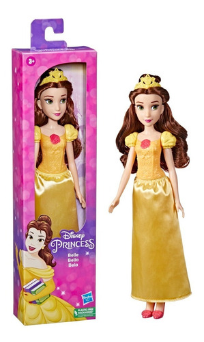 Muñeca Disney Princesas Fashion - Bella Y Bestia / Diverti