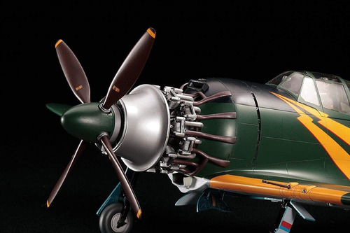 Hasegawa 1:32 Escala Mitsubishi J2m3 Raiden Jack Tipo 21 Mod