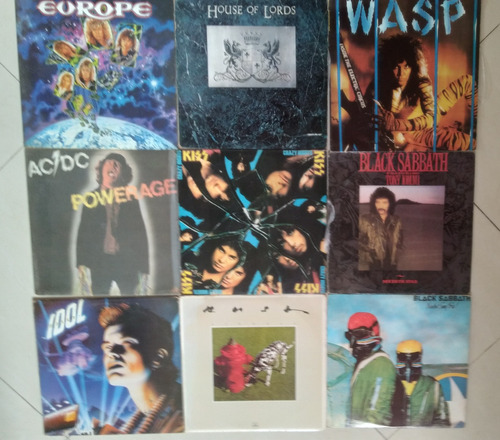 Rock Metal Punk Blues Pop Jazz Discos Vinyl Lps Promoción 