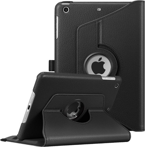 Funda Case Giratorio Para iPad Mini 1 2 3 A1599 A1600 Negro