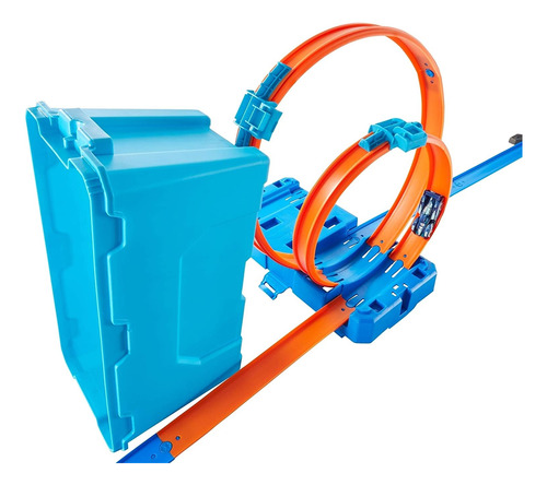 Caja Multibucle Hot Wheels Track Builder