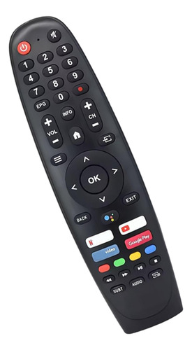 Substituição Do Controle Remoto Rm-c3408e Para Jvc Smart Lt-