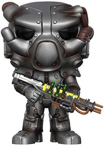 Funko Juegos Pop: Fallout 4 X-01 Servoarmadura Juguete.