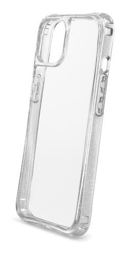 Imagem 2 de 5 de Capinha Celular Showcase Para iPhone 13 Glitter