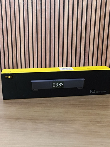 Caixa De Som Soundbar Tv, Game Smartphone Mifa K3 Original
