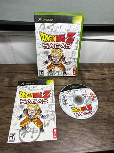 Dragon Ball Z: Sagas - Xbox