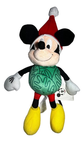 Peluche Mickey Mouse Go Christmas 30cm.