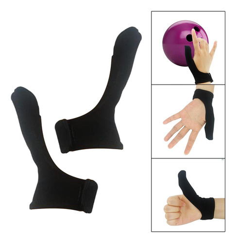 Protector De Pulgar Para Bolos, Manga De Agarre Compatible
