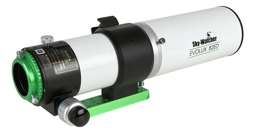 Sky-watcher Evolux 82ed - Telescopio Refractor Doble Apo - . Color Blanco
